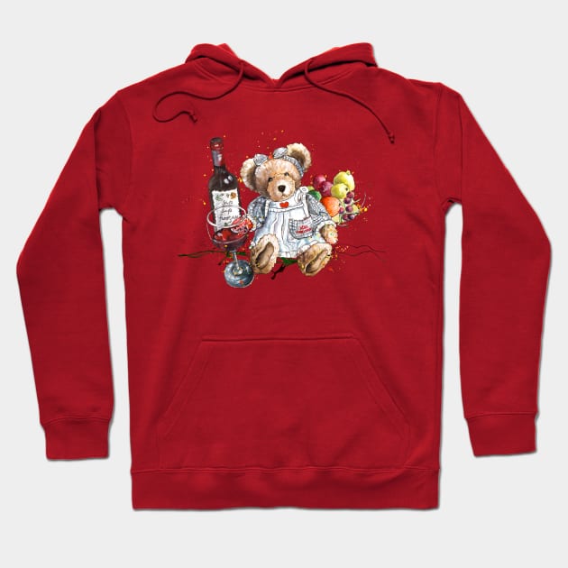 Sip Sip Hooray Hoodie by Miki De Goodaboom